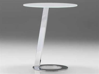 Mobital Vivid Rectangular Glass End Table MBWENVIVICHROGLASS