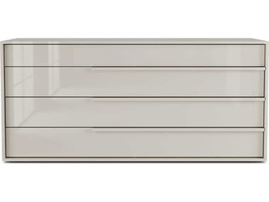 Modloft Jane Glossy Chateau Gray Four-Drawers Single Dresser MOLMD323DRCGLAQ