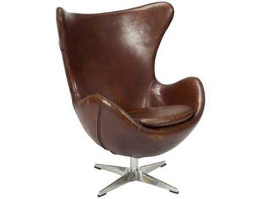 Moe's Home Accent Leather Chair MEPK100520