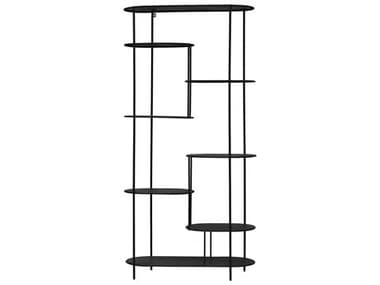 Moe's Home Collection Accent Decor Black Etagere MEWV100102