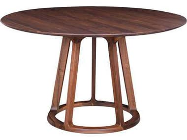 Moe's Home Collection Aldo Brown 47'' Wide Round Dining Table MECB102703