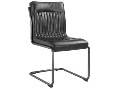 Moe's Home Ansel Leather Dining Chair MEPK104302