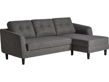Moe's Home Belagio Sleeper Fabric Sectional Sofa MEMT101907R