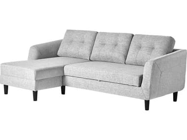 Moe's Home Belagio Sleeper Fabric Sectional Sofa MEMT101929L
