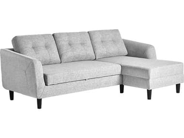 Moe's Home Belagio Sleeper Fabric Sectional Sofa MEMT101929R
