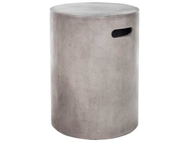 Moe's Home Collection Cato Dark Grey Accent Stool MEBQ100425