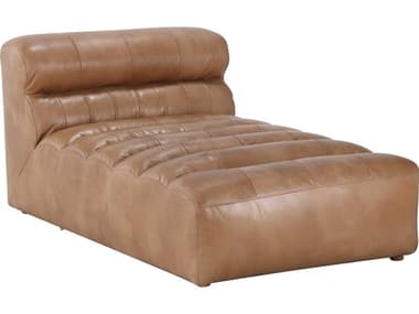 Moe's Home Collection Tan Chaise Lounge Chair MEQN101040