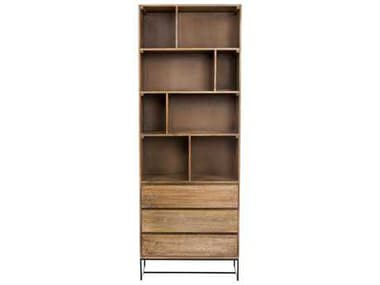 Moe's Home Collection Colvin Natural Bookcase MESR102424