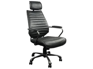 Moe's Home Collection Black Executive Chair MEPK108102