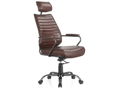 Moe's Home Leather Executive Desk Chair MEPK108120