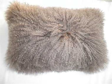 Moe's Home Collection Lamb Fur Pillows MEXU100124