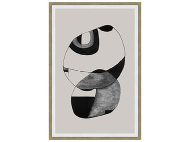 Moe's Home Happiness I Print Wall Art MEFX124937