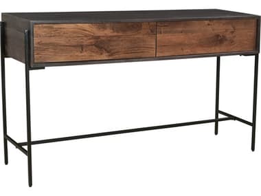 Moe's Home Collection Tobin Light Brown 54'' Wide Rectangular Console Table MEJD100312