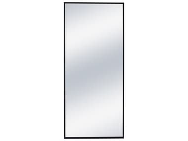 Moe's Home Collection Black 32'' Wide x 76'' High Wall Mirror MEMJ105002