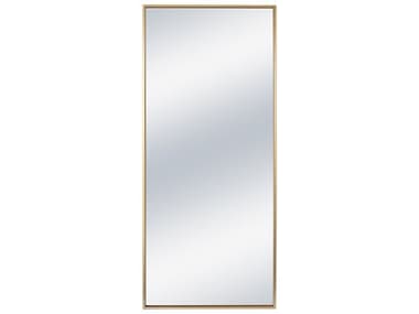 Moe's Home Collection Gold 32'' Wide x 76'' High Wall Mirror MEMJ105032
