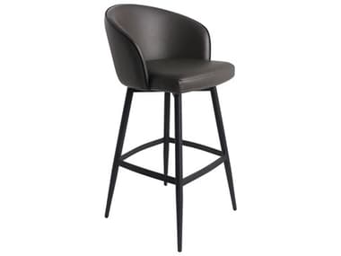 Moe's Home Collection Webber Charcoal Grey Side Counter Height Stool MEUU100407