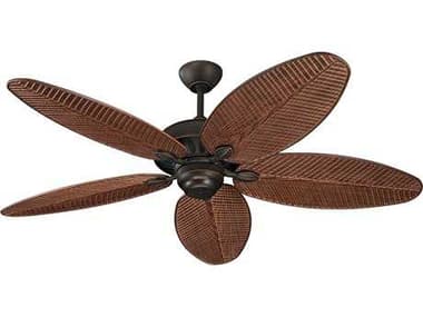 Monte Carlo Cruise 52'' Outdoor Ceiling Fan MCF5CU52RB