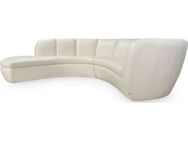 Moroni Crescenta Leather Sectional Sofa MOR546SCB1181