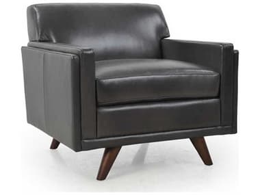 Moroni Milo Charcoal Accent Chair MOR36101BS1171