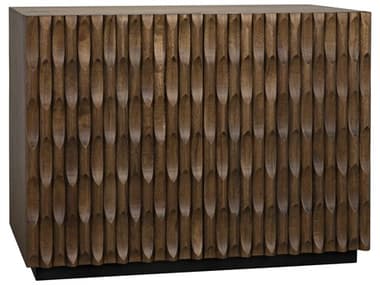 Noir 43'' Walnut Wood Dark Sideboard NOIGCON292DW