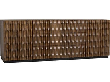 Noir 81'' Walnut Wood Dark Sideboard NOIGCON295DW