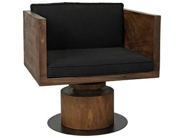 Noir Furniture Teak Oil Accent Chair NOIAE34