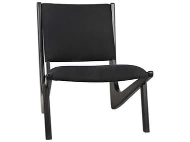 Noir Furniture Charcoal Black Accent Chair NOIAE40CHB