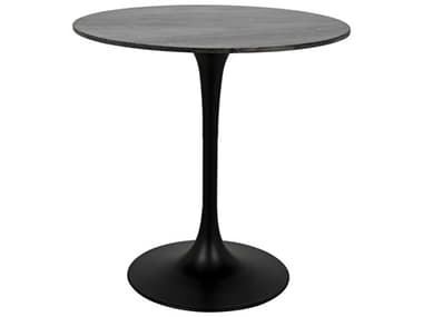 Noir Round Bar Table NOIGBAR001MTB40