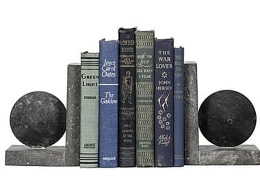 Noir Black Marble Bookend NOIAM146BM