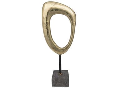 Noir Antique Brass Sculpture A NOIAB210SAB