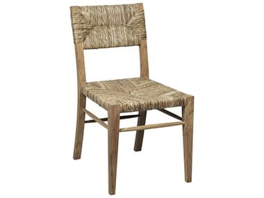 Noir Teak Wood Beige Side Dining Chair NOIGCHA246T