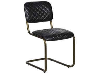 Noir Dining Leather Chair NOILEAC0037B