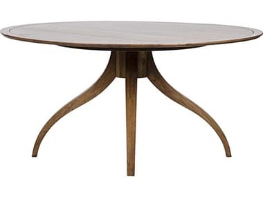 Noir Round Dining Table NOIGTAB495DW