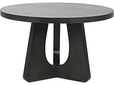 Noir Round Dining Table NOIGTAB508P48