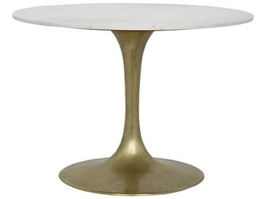 Noir Round Dining Table NOIGTAB514MB40