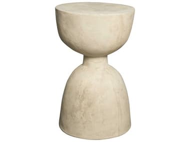 Noir Furniture Hourglass Fiber Cement Stool NOIAR162FC