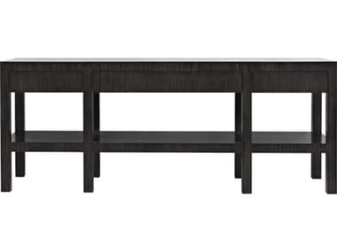 Noir Furniture Conrad Pale 81'' x 20'' Rectangular Console Table NOIGCON272P