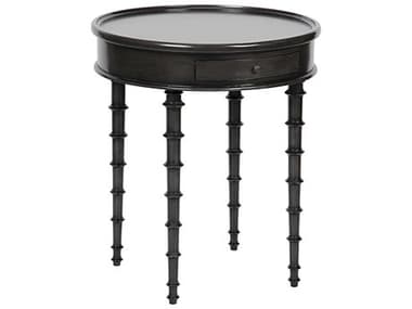 Noir Furniture Beatrix Pale 24.5'' Round Foyer Table NOIGTAB728P