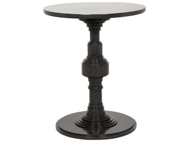 Noir Furniture Apollo Pale 18'' Round Pedestal Table NOIGTAB750P