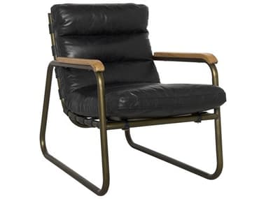 Noir Furniture Black Accent Chair NOILEAC01181D