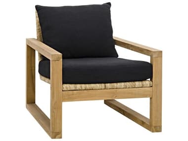 Noir Furniture Martin Black Accent Chair NOISOF284T
