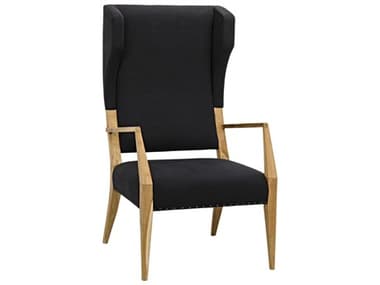 Noir Furniture Narciso Black Accent Chair NOISOF285T