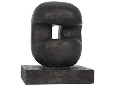 Noir Black Marble Sculpture NOIAM240BM