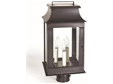 Northeast Lantern Concord 3 - Light Outdoor Post with Clear Glass NL5643DBLT3CLR