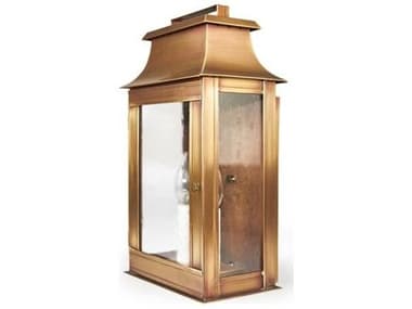 Northeast Lantern Concord 2 - Light Outdoor Wall Light with Clear Seedy Glass NL5721ABLT2CSG