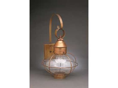 Northeast Lantern Onion Two- Blub Outdoor Wall Light NL2541