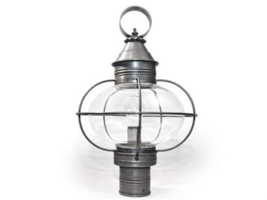 Northeast Lantern Onion 1 - Light Outdoor Wall Light with Clear Glass NL2543DBMEDCLR