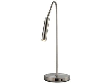Nova Spotlight Satin Nickel LED Desk Lamp NOV1011592SN