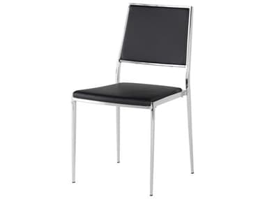 Nuevo Aaron Black Side Dining Chair NUEHGBO182