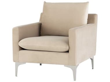 Nuevo Anders 30" Beige Fabric Accent Chair NUEHGSC438